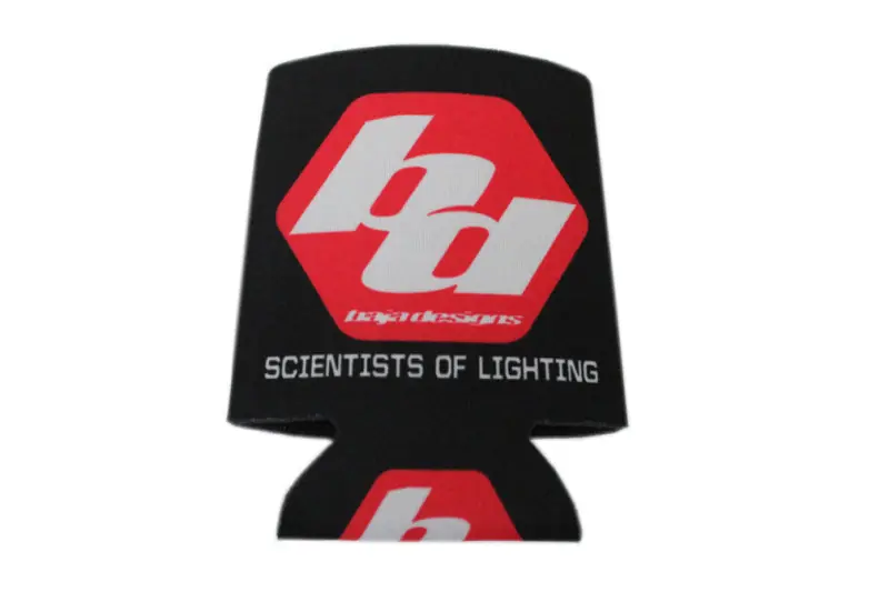 Best Price Baja Designs Beverage Coozie Black and Red