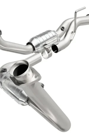 MagnaFlow Conv DF 05-06 Jeep Grand Cherokee 3.7L Y-Pipe Assembly Direct From Factory
