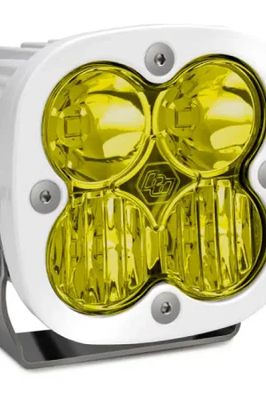 Baja Designs Squadron Pro Driving/Combo Pattern White LED Light Pod - Amber Genuine