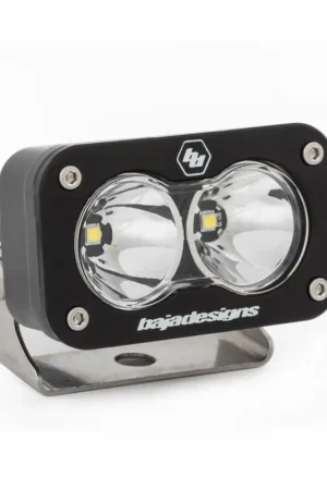 Baja Designs LED Work Light Clear Lens Spot Pattern Each S2 Sport Flash Sale