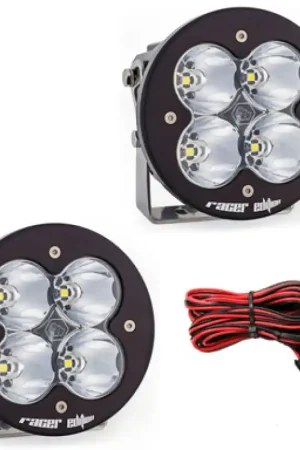 Final Sale Baja Designs XL-R Racer Edition High Speed Spot Pair LED Light Pods