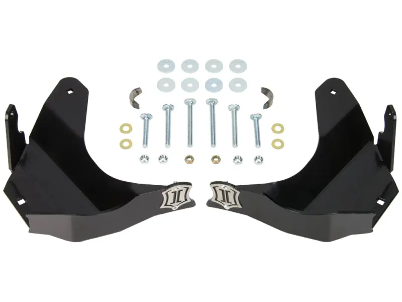 ICON 2016+ Toyota Tacoma Skid Plate Kit Limited Offer