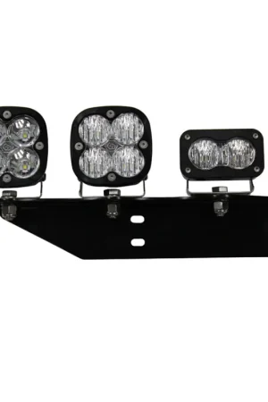 Baja Designs 17-18 F-150 Raptor Sportsmen Fog Light Kit &Fog Pocket Kit Free Shipping
