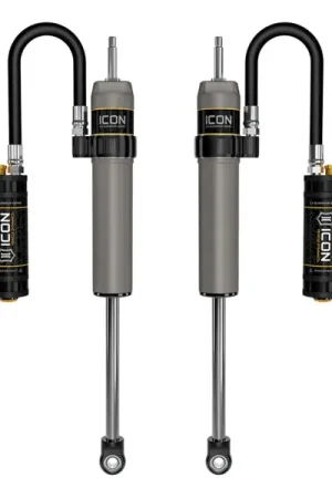 Flash Sale Icon 2024 Toyota Land Cruiser 250/2024 Lexus GX550 2.5 Series Remote Reservoir Shocks w/ CDCV