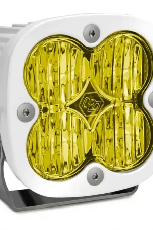 Baja Designs Squadron Sport Wide Cornering White LED Light Pod Pattern - Amber Deal
