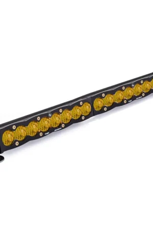 Baja Designs S8 Series Wide Driving Pattern Straight 20in LED Light Bar - Amber Handmade