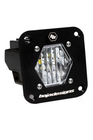 Baja Designs S1 Wide Cornering LED Clear Flush Mount Light Pod New Arrival