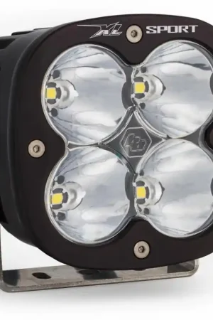 Baja Designs XL Sport High Speed Spot LED Light Pods - Clear Express Delivery