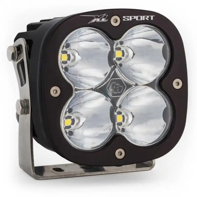 Baja Designs XL Sport High Speed Spot LED Light Pods - Clear Express Delivery