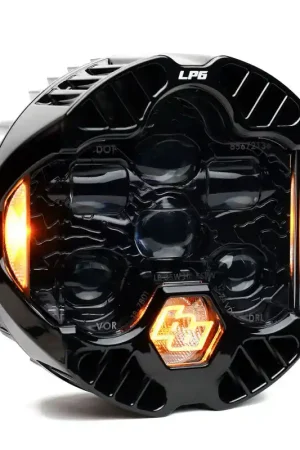 Bargain Baja Designs DOT LP6 LED Auxiliary Light Pod (Amber DRL) - Single