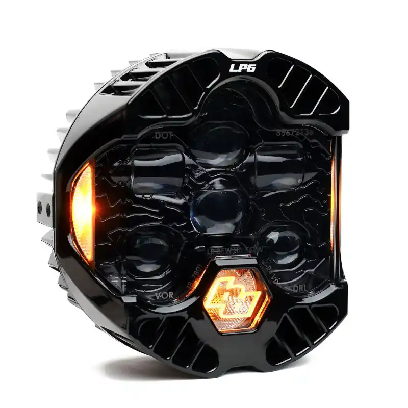 Bargain Baja Designs DOT LP6 LED Auxiliary Light Pod (Amber DRL) - Single
