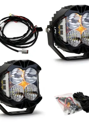 Flash Sale Baja Designs LP4 Pro Driving/Combo LED - Clear (Pair)