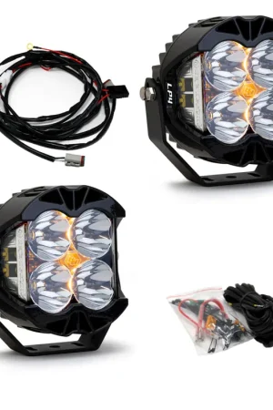 Factory Price Baja Designs LP4 Pro Spot LED - Clear (Pair)