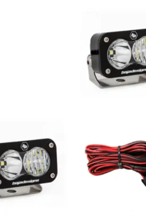 Luxury Baja Designs S2 Pro Series LED Light Pods Driving Combo Pattern - Pair