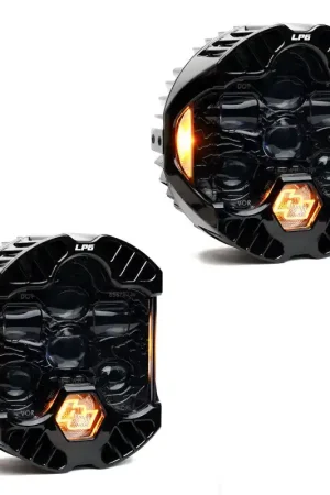 Baja Designs DOT LP6 LED Auxiliary Light Pod (Amber DRL) - Pair Wholesale