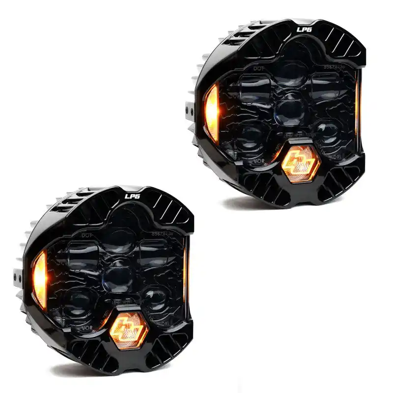 Baja Designs DOT LP6 LED Auxiliary Light Pod (Amber DRL) - Pair Wholesale