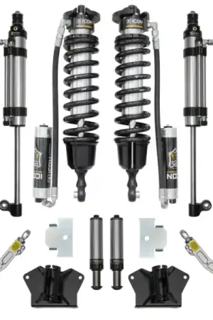 In Demand ICON 2007+ Toyota Tundra 1.63-3in Stage 3 3.0 Suspension System