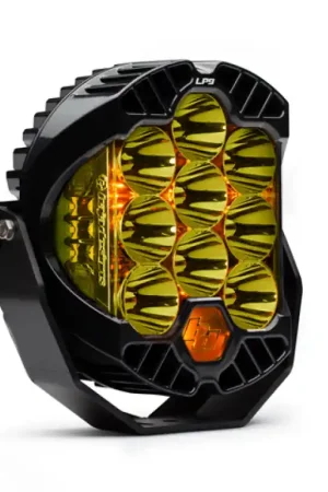 Budget Baja Designs LP9 Series High Speed Spot Pattern LED Light Pods - Amber