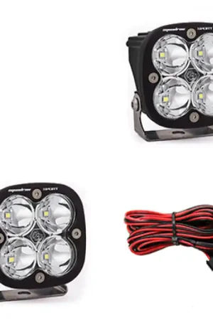 Baja Designs Squadron Sport Spot LED Light Pods - Clear Hot Picks
