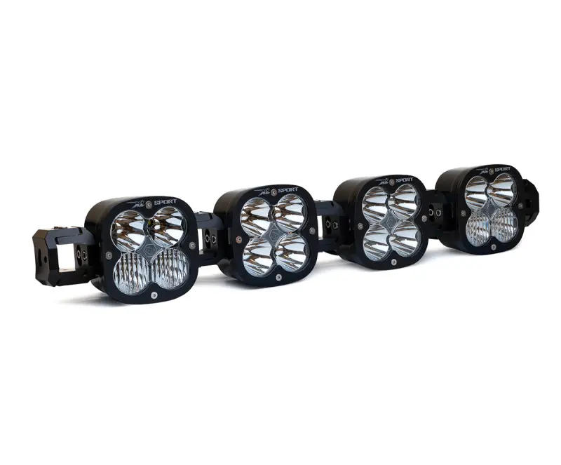 High Quality Baja Designs XL Linkable LED Light Bar - 4 XL Clear