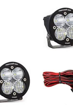 Baja Designs Squadron R Pro Driving/Combo Pair LED Light Pods Express Delivery