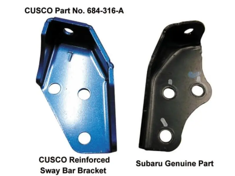 Buy Online Cusco Rear Harder Sway Bar Bracket 03-09 Subaru Legacy GT(Does Not Fit USDM) Special Order