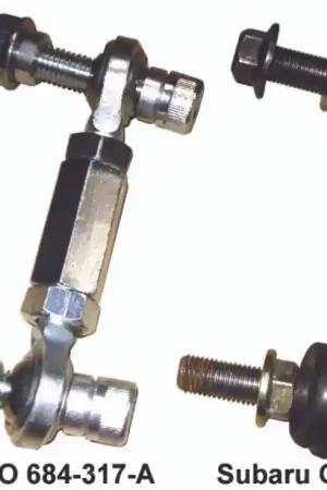 Cusco Sway Bar Link Rear Pillow Ball Fixed Length Non-Adjustable BP9 Legacy-GT Best Price