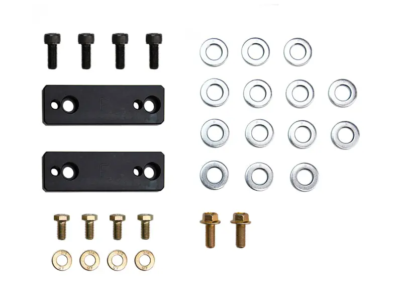 Top Rated ICON 2010+ Toyota FJ / 2003+ Toyota 4Runner Sway Bar Relocation Kit