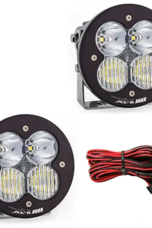 Baja Designs XL R 80 Series Driving Combo Pattern Pair LED Light Pods Viral