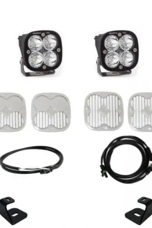 Baja Designs 2021+ Ford F150 A Pillar Kit Squadron Pro Spot with Upfitter Discount