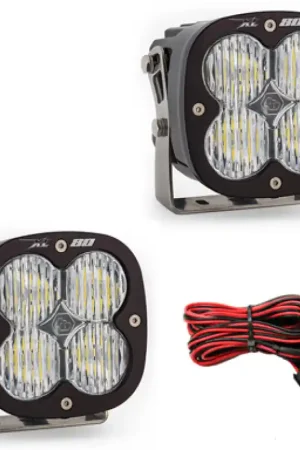 Baja Designs XL80 Series Wide Cornering Pattern LED Light Pods Direct From Manufacturer