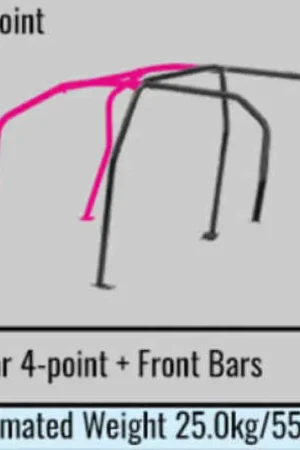 Cusco SFTY21 4-Pssgr 6-PT BLK Around Dash Roll Cage Toyota JZX100 Mark II w/ Sunroof (S/O/No Cancel) Hot Picks