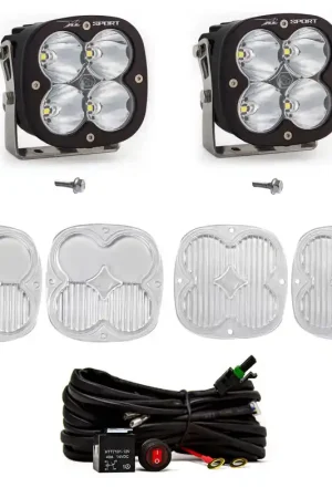 Factory Price Baja Designs 2021+ Ford Bronco A Piller Light Kit XL Sport Spot