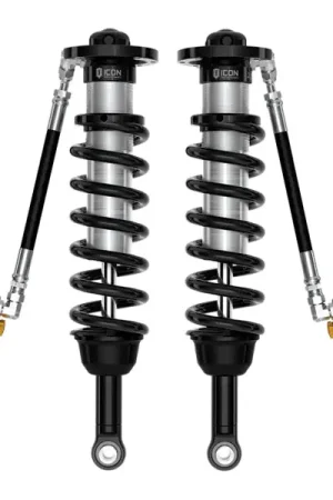 ICON 2024 Toyota Land Cruiser 250 - 2.5 Series Front Coilover Kit V.S. 1.25-3 in Lift Best Seller