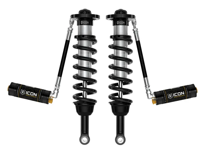 ICON 2024 Toyota Land Cruiser 250 - 2.5 Series Front Coilover Kit V.S. 1.25-3 in Lift Best Seller