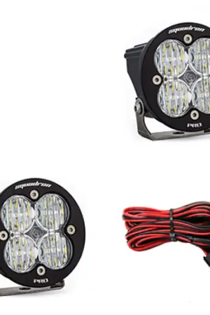 Markdown Baja Designs Squadron R Pro Wide Cornering Pair LED Light Pods - Clear