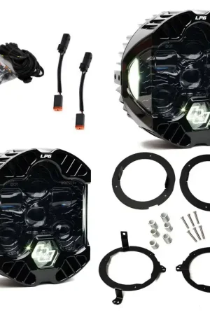Baja Designs 18-25 Jeep Wrangler JL/20-25 Gladiator JT (w/Halogen) DOT LP6 LED Headlight Kit - Clear Limited Edition