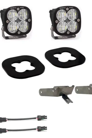 Baja Designs 11-16 Ford Super Duty Fog Squadron Pro Fog Pocket Kit Secure Checkout