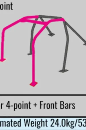 Free Shipping Cusco Roll Cage -Sfty21 40 Steel 6pt Dash Through 2 Pass Lexus IS300 SXE-10 (S/O / No Cancel)