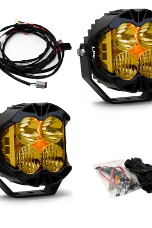 Baja Designs LP4 Pro Driving/Combo LED - Amber (Pair) Holiday Sale