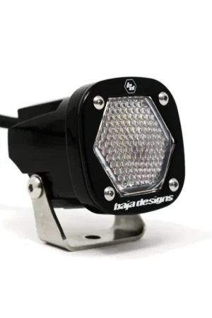 Budget Baja Designs S1 Work/Scene LED Light w/ Mounting Bracket Single