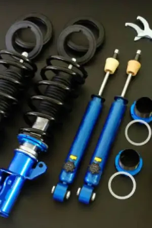 Cusco Street Zero 2017 Prius - AWD (ZVW55) 14-Way Adjustable Coilovers Latest