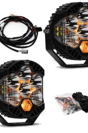 Bulk Order Baja Designs Jeep JL/JT Rubicon Steel Bumper LED Light Kit LP6