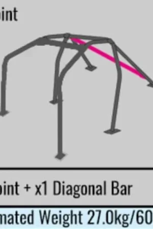 Buy Today Cusco Roll Cage Safety21 7 point Dash Escape 2 Passenger Nissan S13 (S/O / No Cancel)