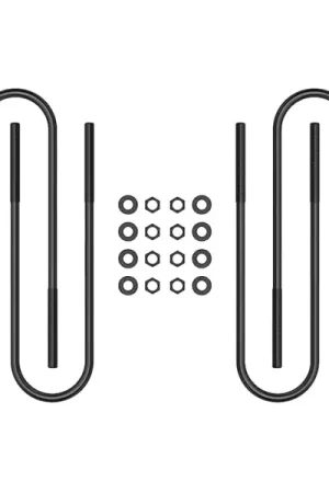 Deal ICON 99-10 Ford F-250/F-350 Super Duty Dually/03-12 Ram HD 15in U-Bolt Kit