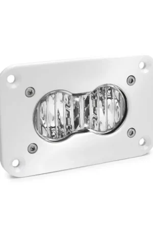 Baja Designs S2 Pro Flush Mount Wide Cornering Pattern White LED Work Light - Clear Trusted Brand