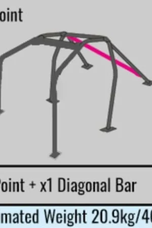 Cusco Roll Cage 7pt Dash Escape 2 door Non-Sunroof 4 Passenger R32 Skyline (S/O / No Cancel) Seasonal Sale