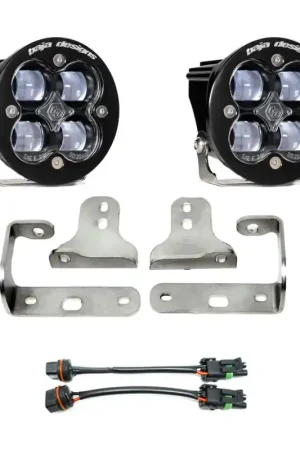 Baja Designs 18+ Wrangler JL Rubicon Sport/Sport-S Fog Light & Fog Pocket Kit Save Now