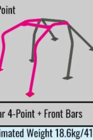 Genuine Cusco Roll Cage 6pt Around Dash D1 Chromoly 89-94 Nissan Skyline R32 Sun roof-OK (S/O / No Cancel)