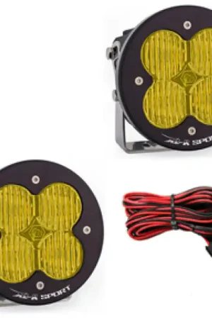 Markdown Baja Designs XL R Sport Series Wide Cornering Pattern LED Light Pods - Amber
